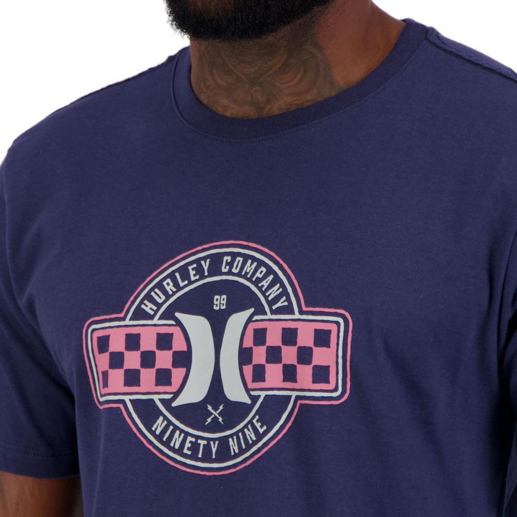 Imagem 3 do produto Camiseta Hurley Racing - Masculina