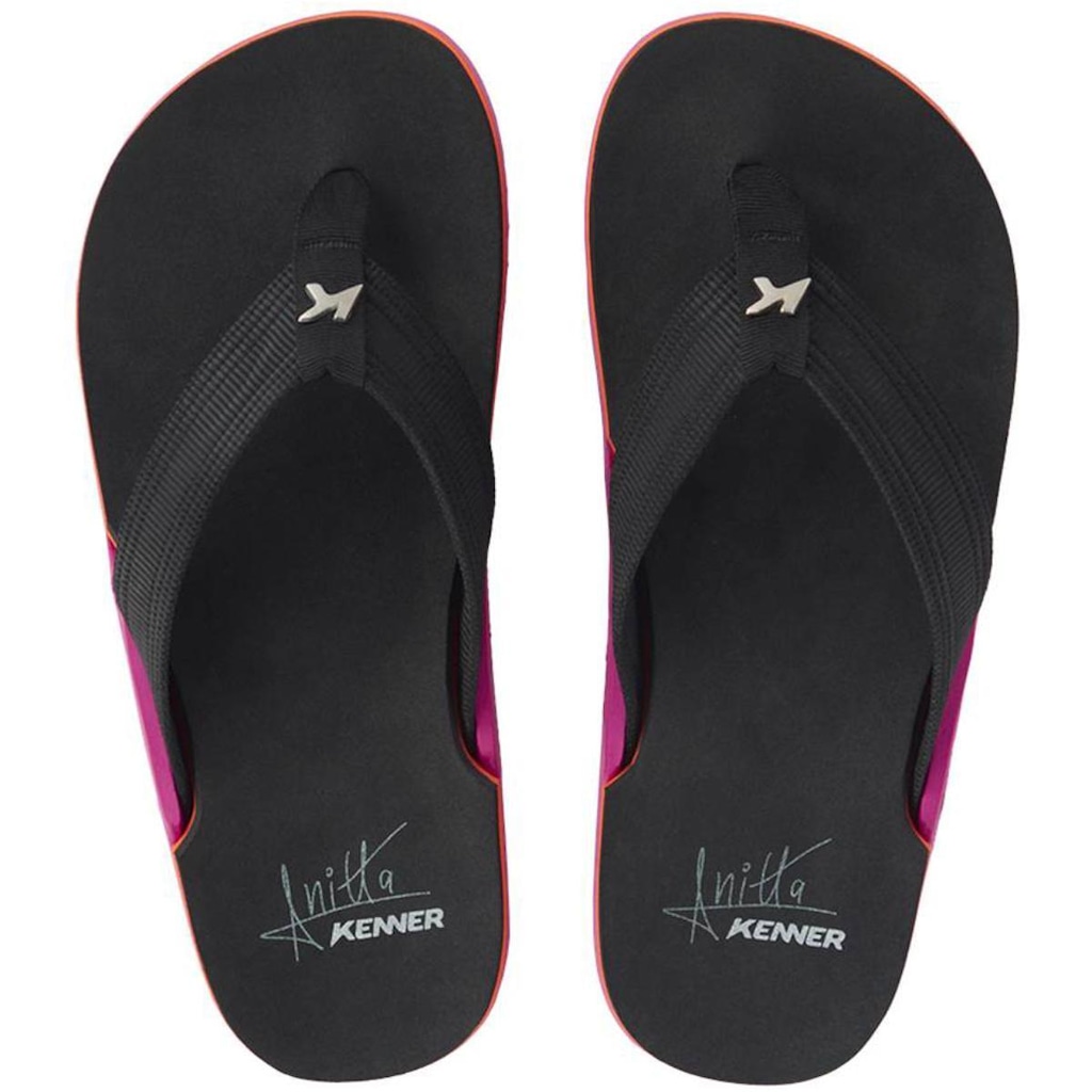 Imagem 2 do produto Chinelo Kenner Anitta Nk6 Pro Masculino - Preto e Rosa