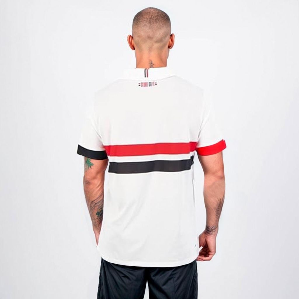 Imagem 4 do produto Camiseta do São Paulo 2024 New Balance Spfc - Masculina