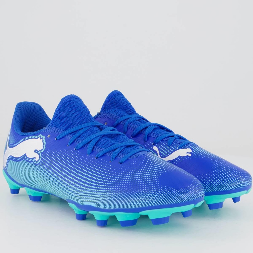 Imagem 2 do produto Chuteira de Campo Puma Future 7 Play Fg/Ag - Adulto
