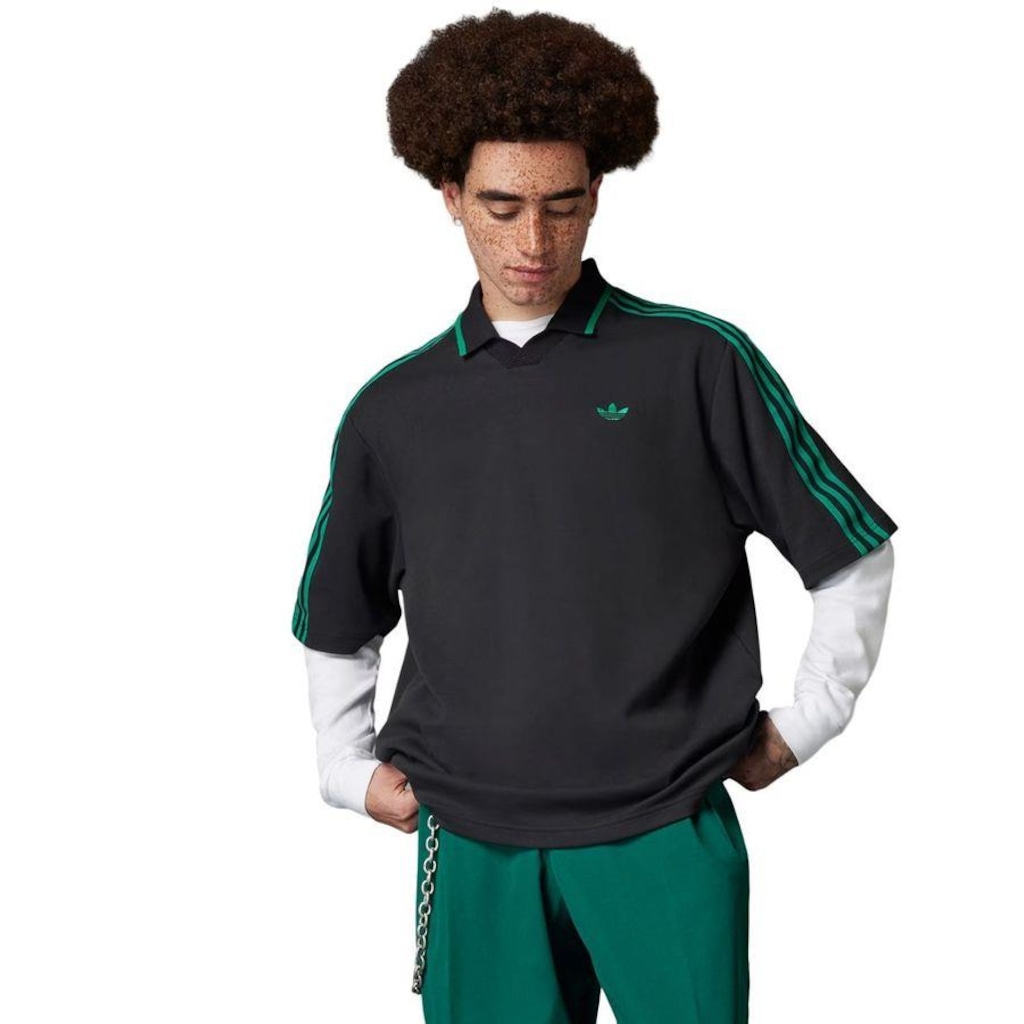 Imagem 4 do produto Camisa adidas Polo Rln Lnks - Masculina