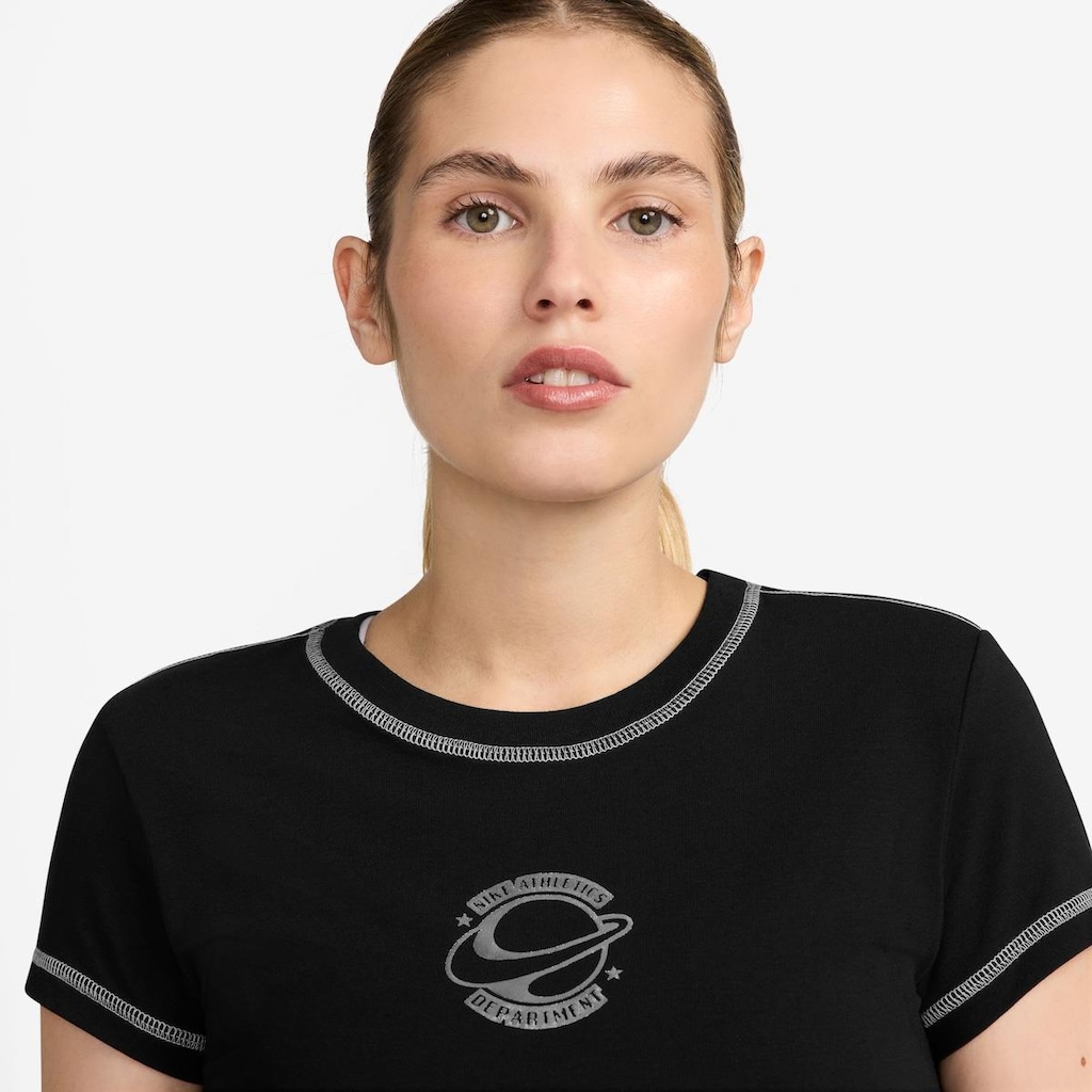 Imagem 3 do produto Camiseta Nike Sportswear Chil Knit - Feminina