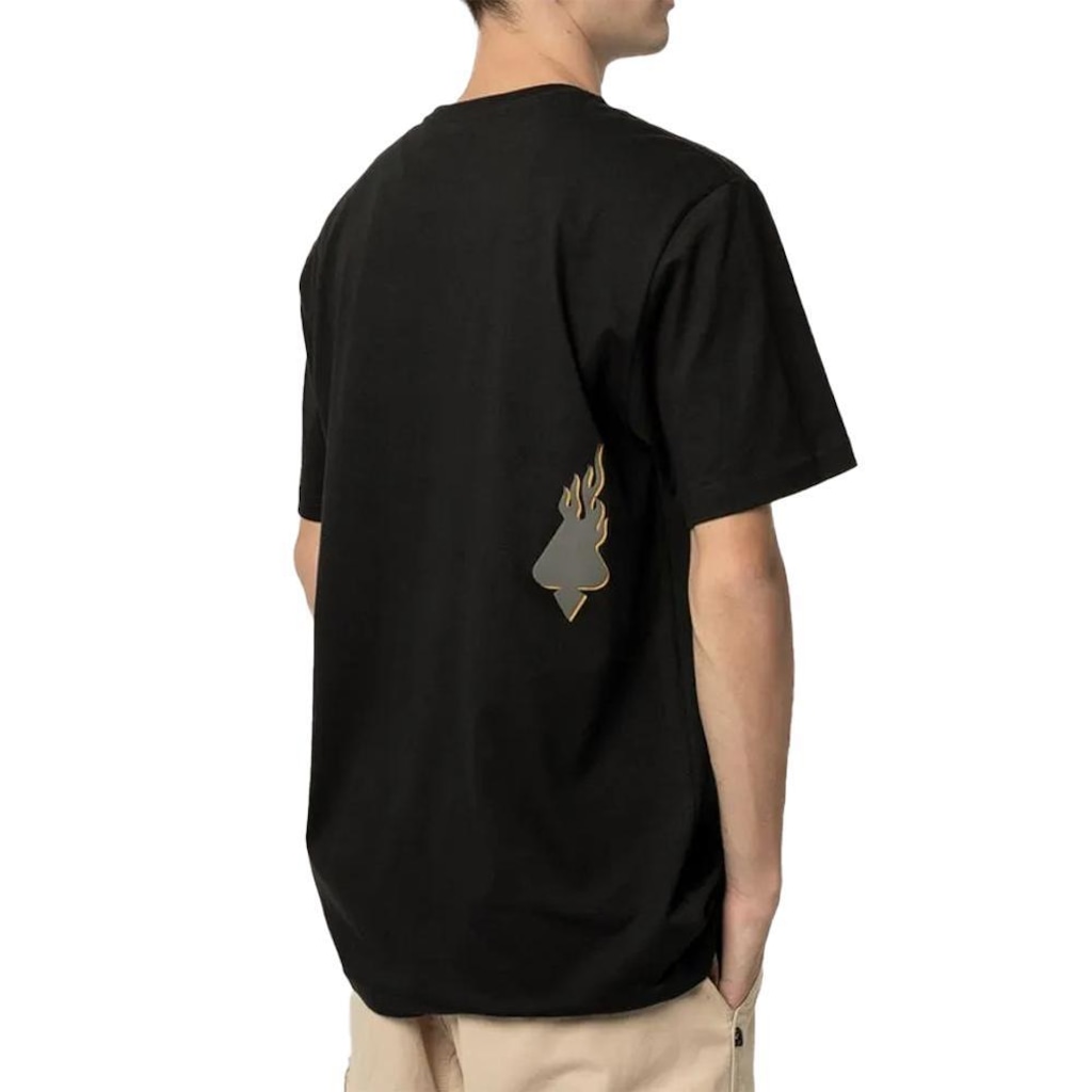 Imagem 2 do produto Camiseta Mcd Fogo Sm25 - Masculina