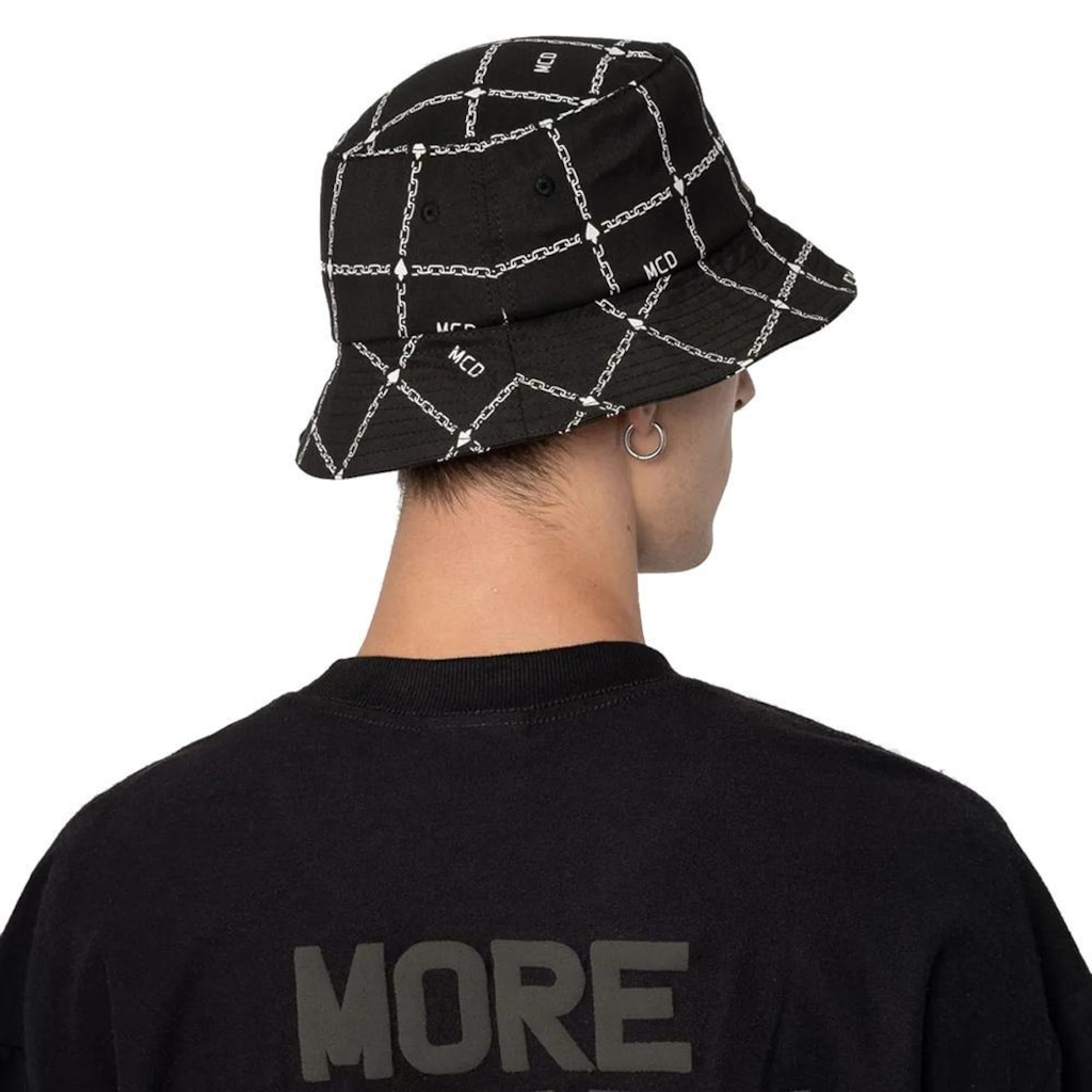 Imagem 2 do produto Chapéu Bucket Mcd Grid Correntes Sm25 - Adulto