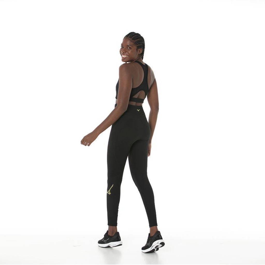 Imagem 4 do produto Calça Legging Mizuno Run Easy - Feminina