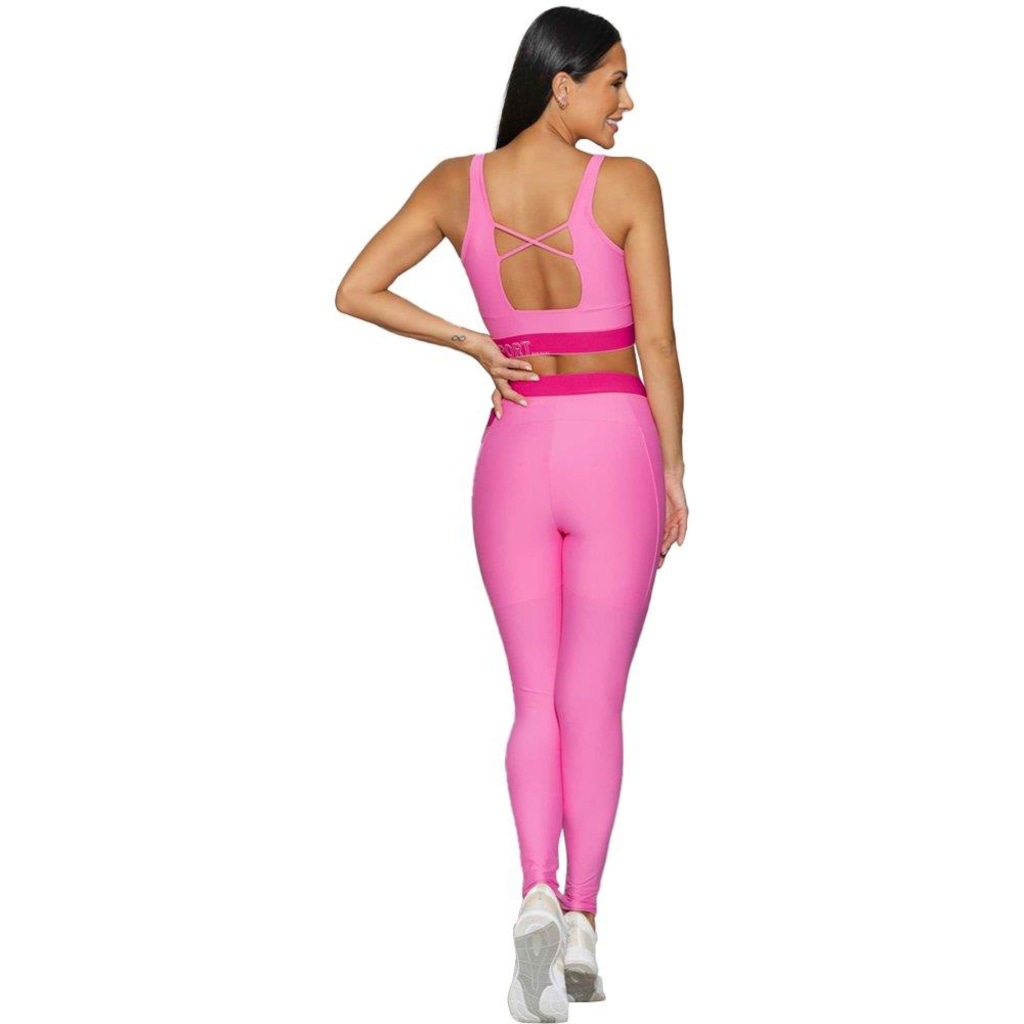 Imagem 2 do produto Legging Run More Active - Feminina