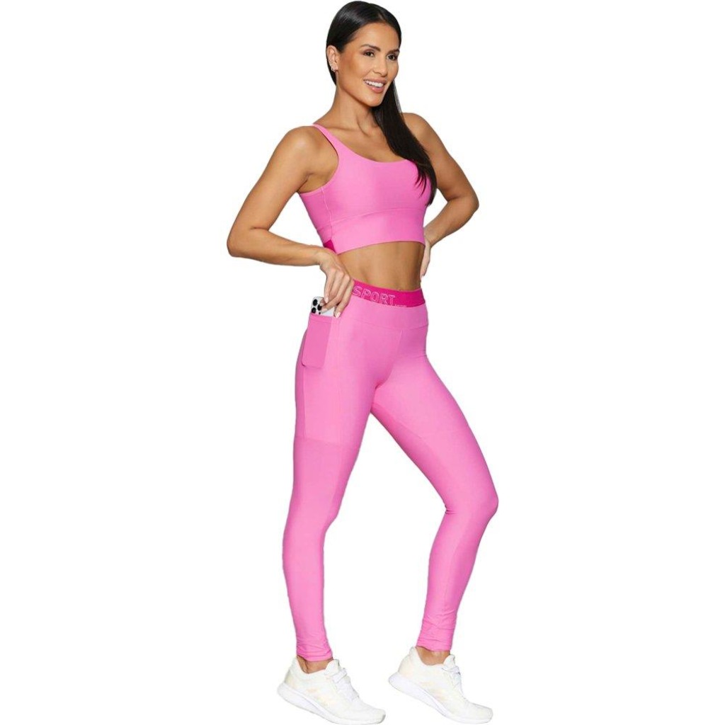 Imagem 4 do produto Legging Run More Active - Feminina