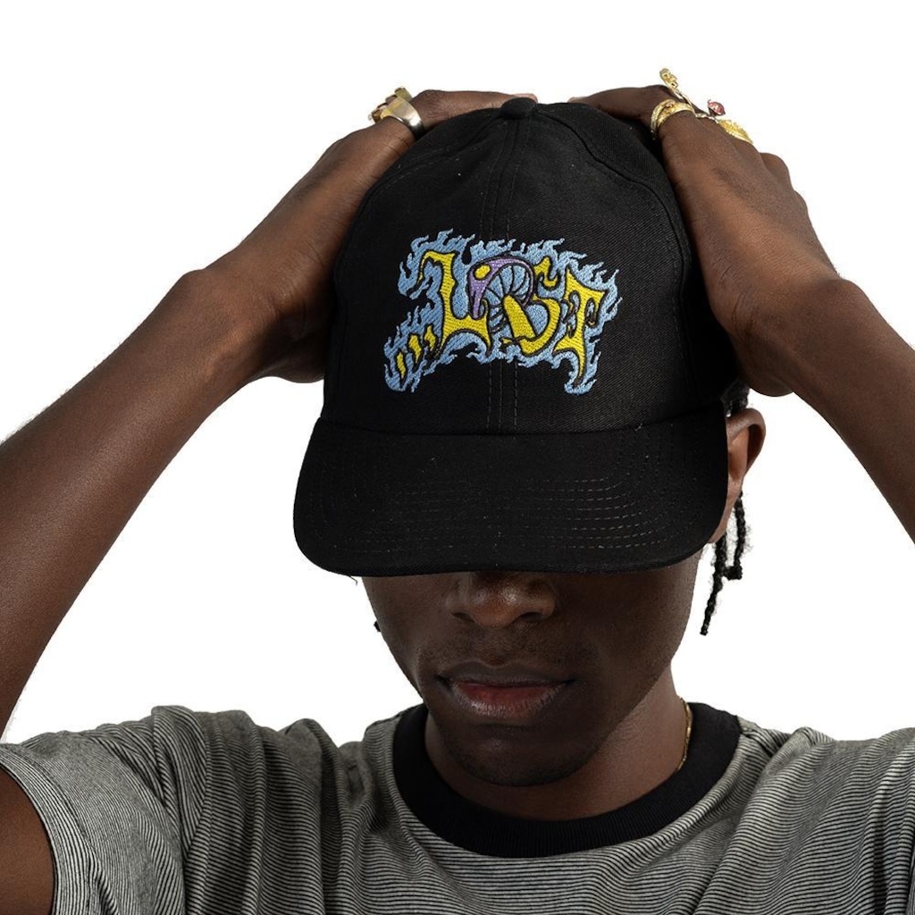 Imagem 3 do produto Boné Aba Curva Lost Dad Cap Lost Mushroom - Snapback - Adulto