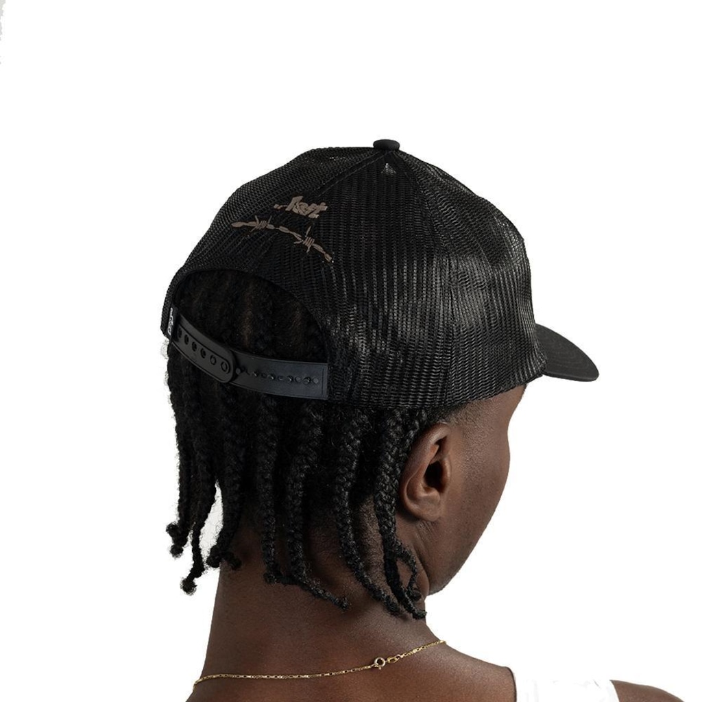 Imagem 2 do produto Boné Aba Reta Lost Trucker Barbed Wire - Snapback - Adulto
