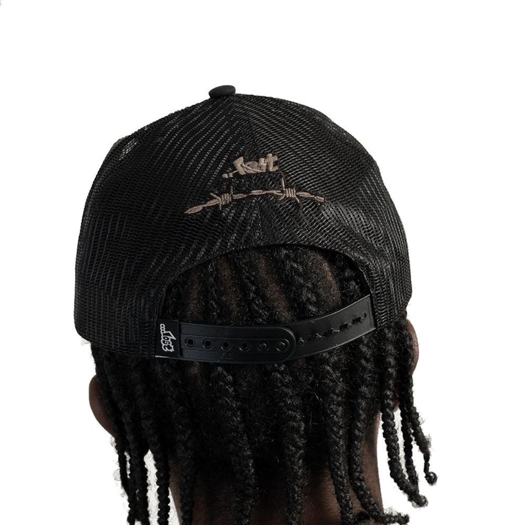 Imagem 4 do produto Boné Aba Reta Lost Trucker Barbed Wire - Snapback - Adulto