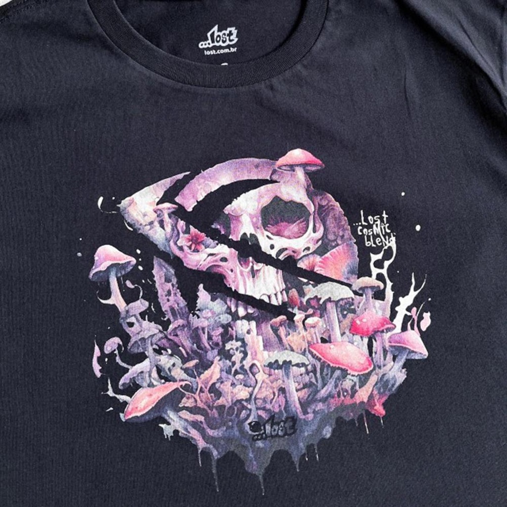 Imagem 3 do produto Camiseta Lost Mushrooms Blended Sm25 - Masculina