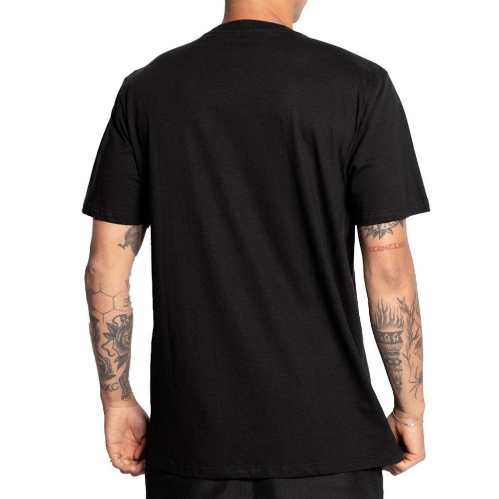 Imagem 2 do produto Camiseta Dc Shoes New Camo Star Fill Plus Size Sm25 - Masculina