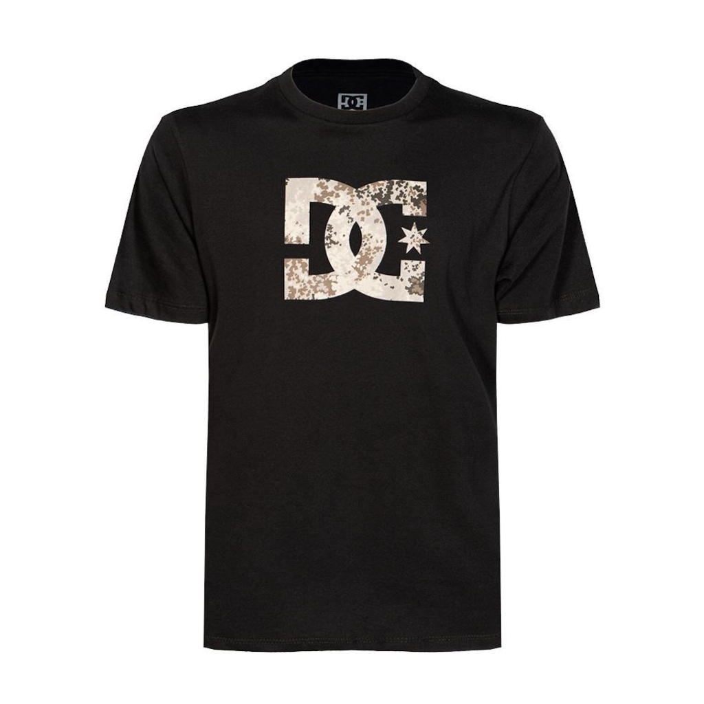 Imagem 4 do produto Camiseta Dc Shoes New Camo Star Fill Plus Size Sm25 - Masculina