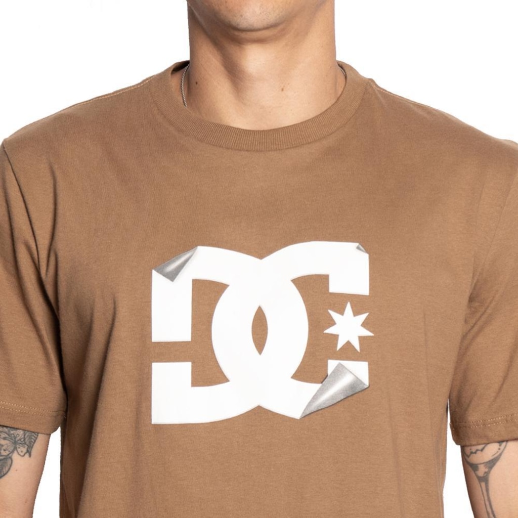 Imagem 3 do produto Camiseta Dc Shoes Dc Star Peel Of Plus Size Sm25 - Masculina
