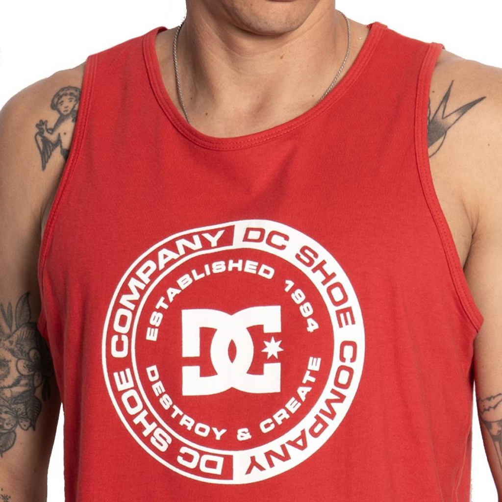 Imagem 3 do produto Camiseta Regata Dc Shoes Dc Corpo - Masculina