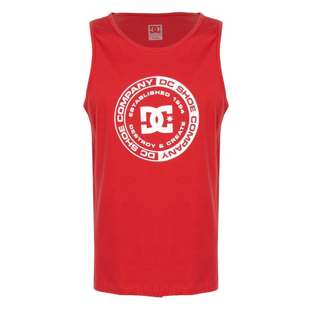 Imagem 4 do produto Camiseta Regata Dc Shoes Dc Corpo - Masculina