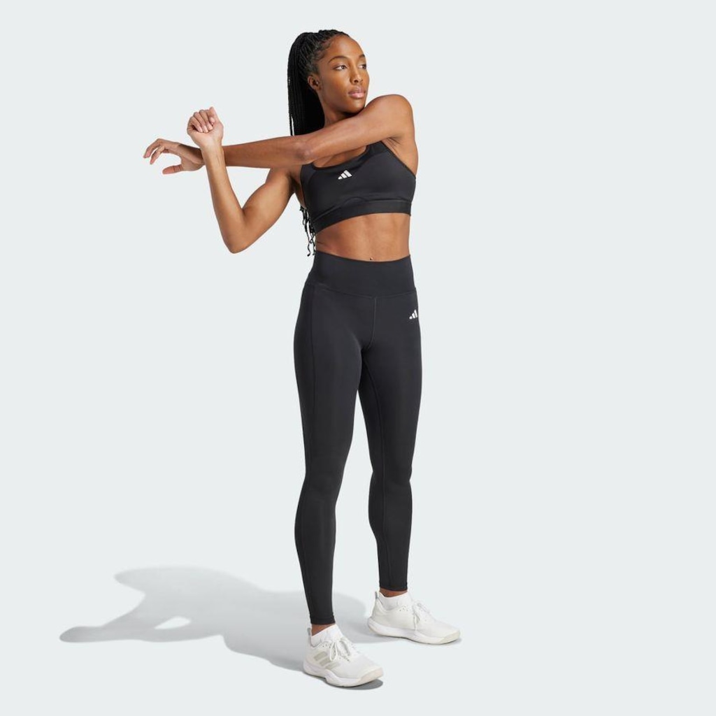 Imagem 5 do produto Legging Optime Essentials Stay In Play - adidas - Mulher