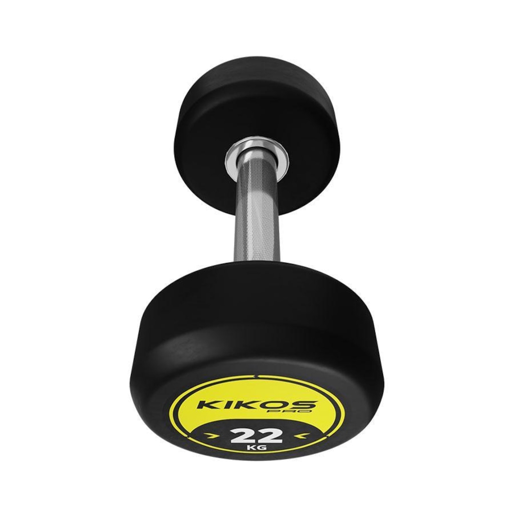 Imagem 2 do produto Dumbbell Rubber Kikos Pro 22Kg