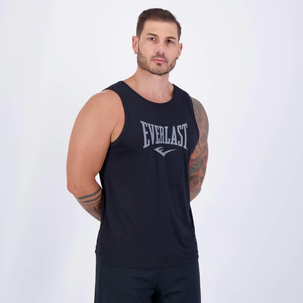 Imagem 2 do produto Camiseta Regata Everlast Basic - Masculina