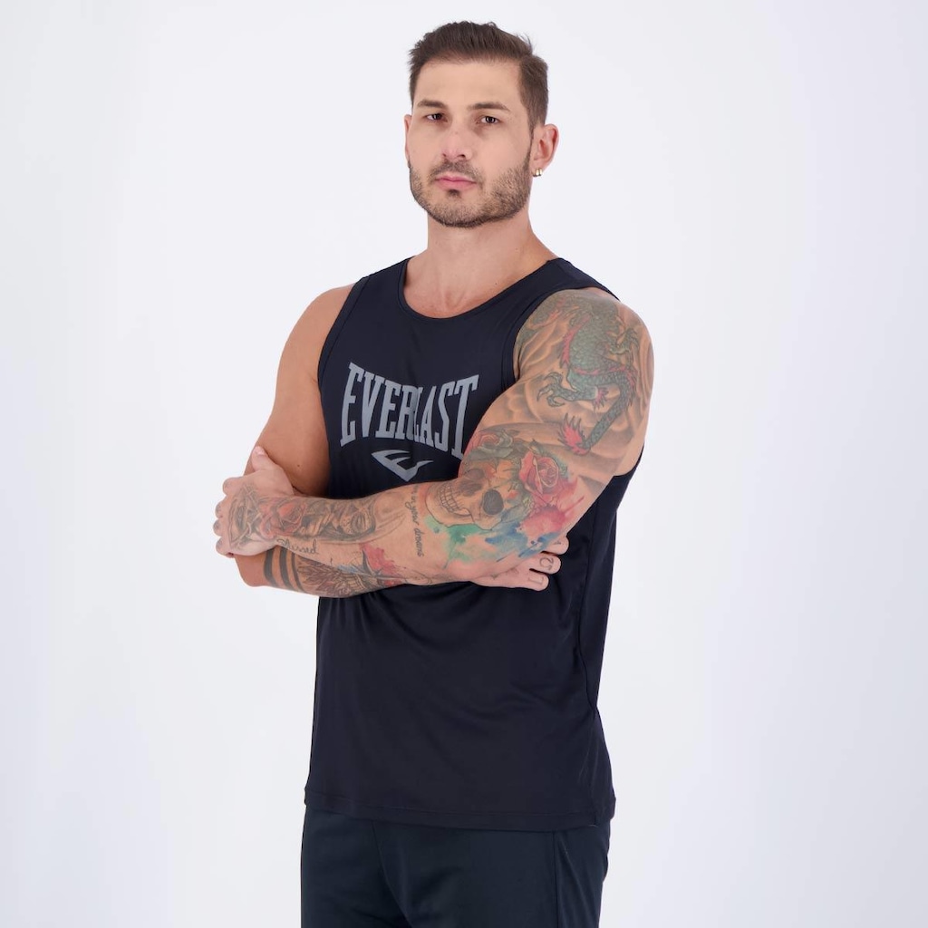 Imagem 3 do produto Camiseta Regata Everlast Basic - Masculina