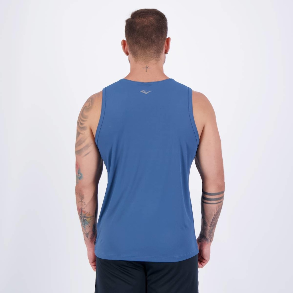 Imagem 4 do produto Camiseta Regata Everlast Petróleo - Masculina