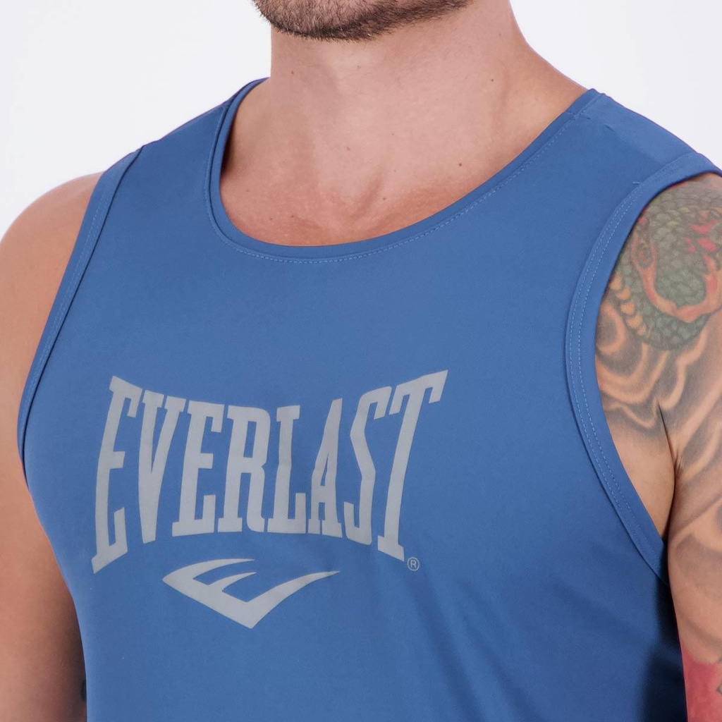 Imagem 5 do produto Camiseta Regata Everlast Petróleo - Masculina
