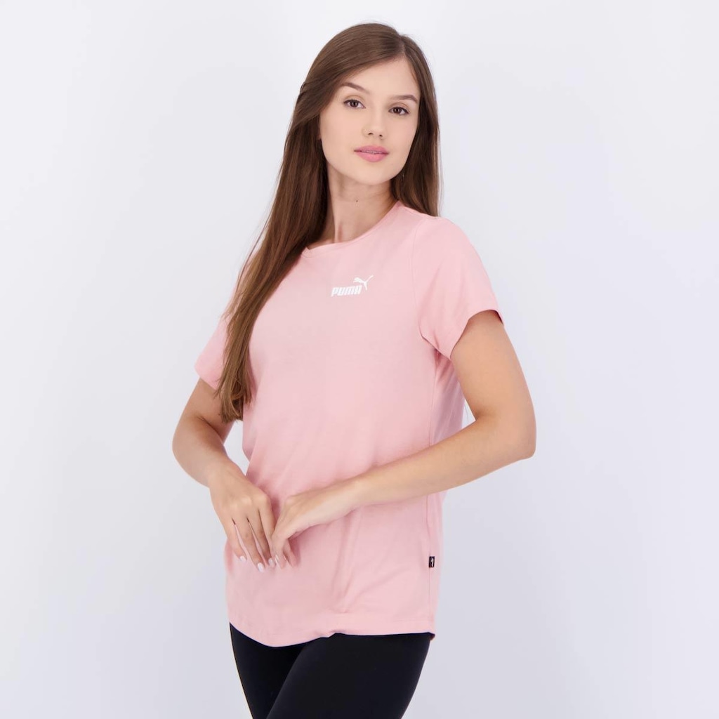 Imagem 3 do produto Camiseta Puma Ess Small Logo W - Feminina