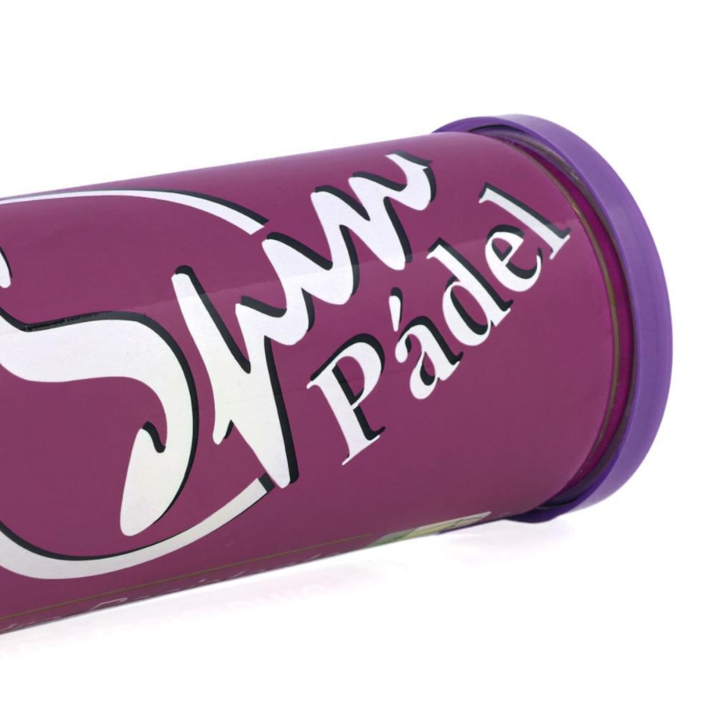 Imagem 3 do produto Bola de Padel Spin Extra Tubo com 03 Bolas