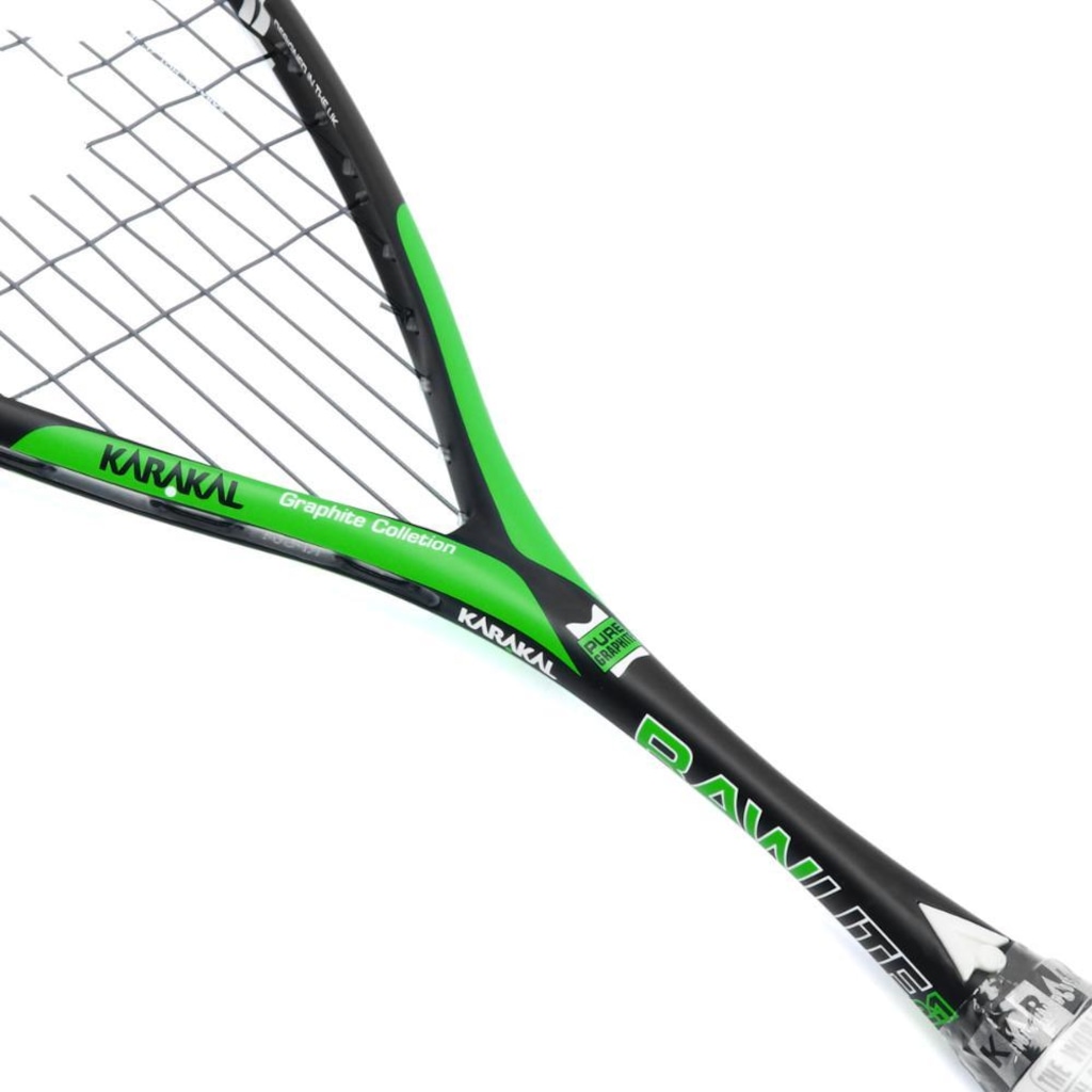 Imagem 2 do produto Raquete de Squash Karakal Raw Pro Lite 2.1 110g