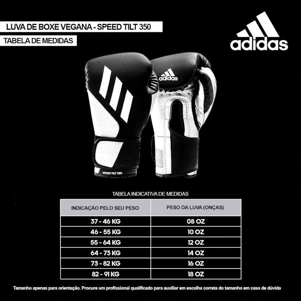 Imagem 3 do produto Luva de Boxe Vegana adidas Tilt 350 Cactus