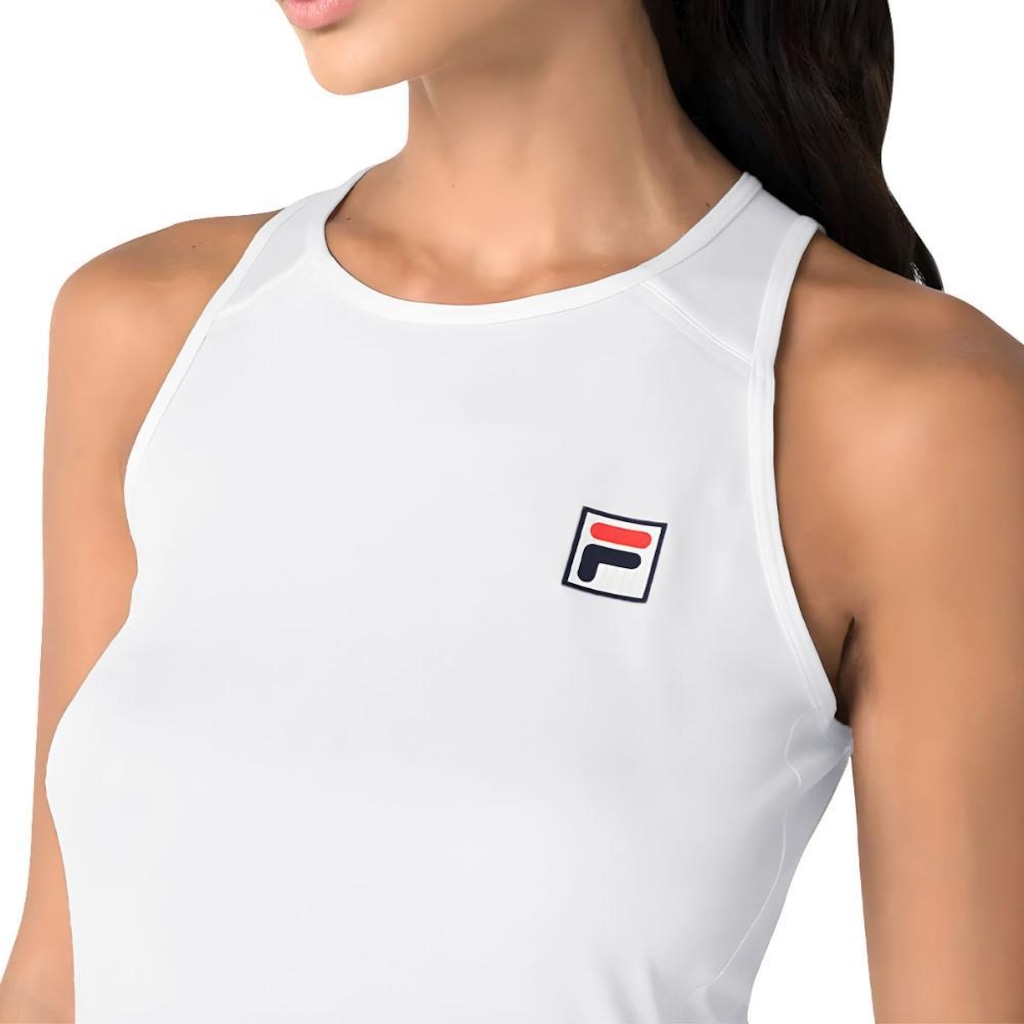 Imagem 2 do produto Vestido Fila Tennis Basic 3 Branco