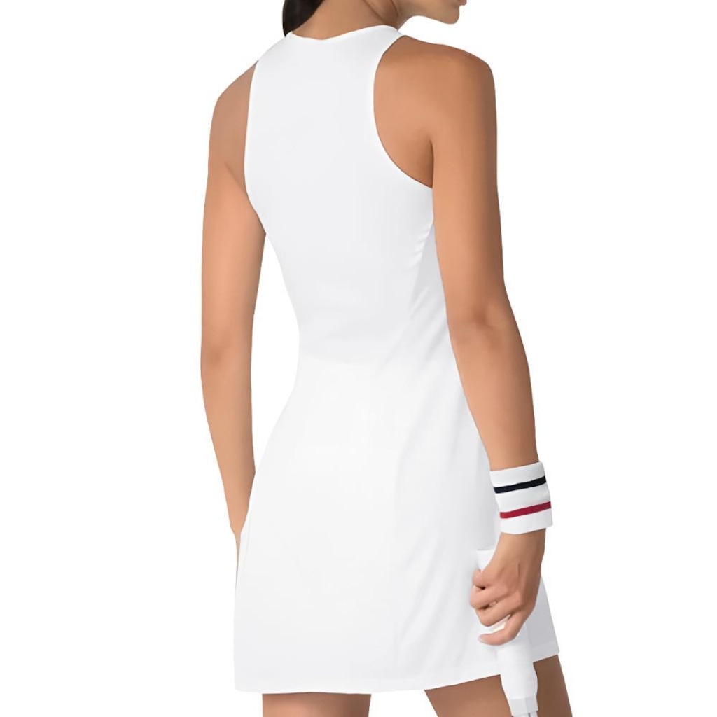 Imagem 3 do produto Vestido Fila Tennis Basic 3 Branco