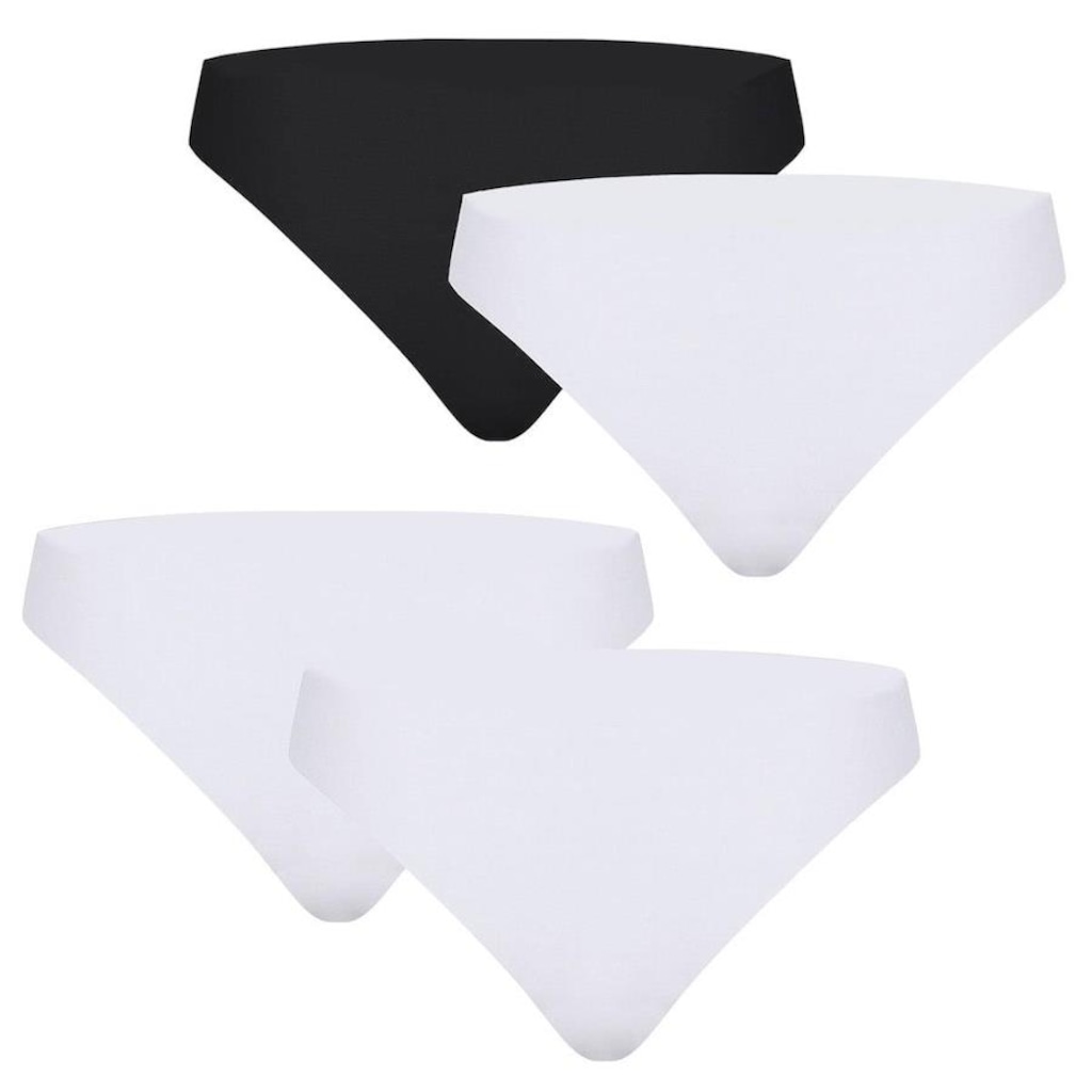 Imagem 2 do produto Kit Calcinha Puma Corte a Fio - 4 Unidades - Feminina