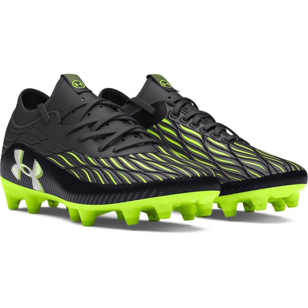 Imagem 3 do produto Chuteira de Futebol de Campo Under Armour Magnético Select 4.0 - Adulto