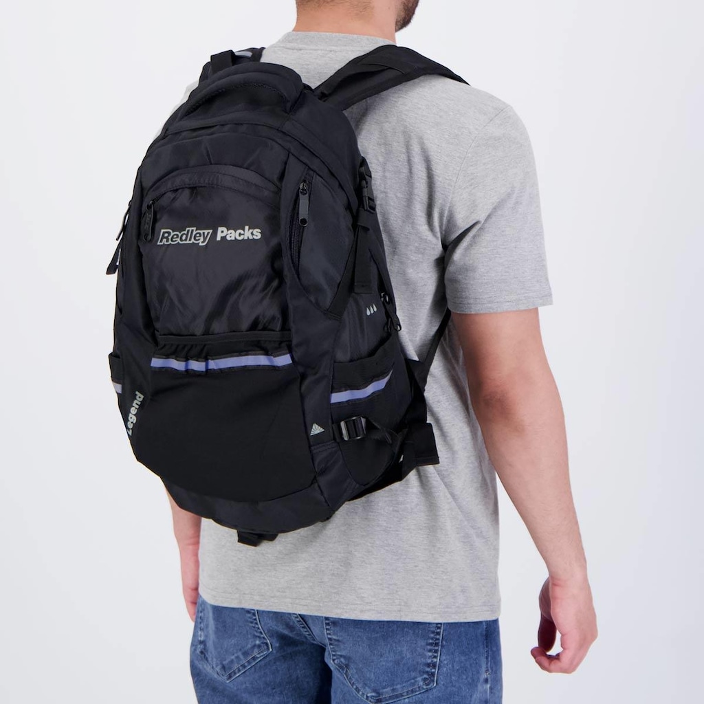 Imagem 2 do produto Mochila Redley Legend Preta
