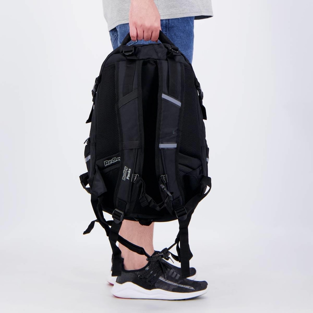 Imagem 4 do produto Mochila Redley Legend Preta
