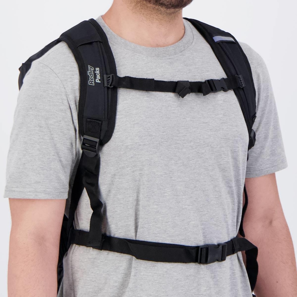 Imagem 5 do produto Mochila Redley Legend Preta