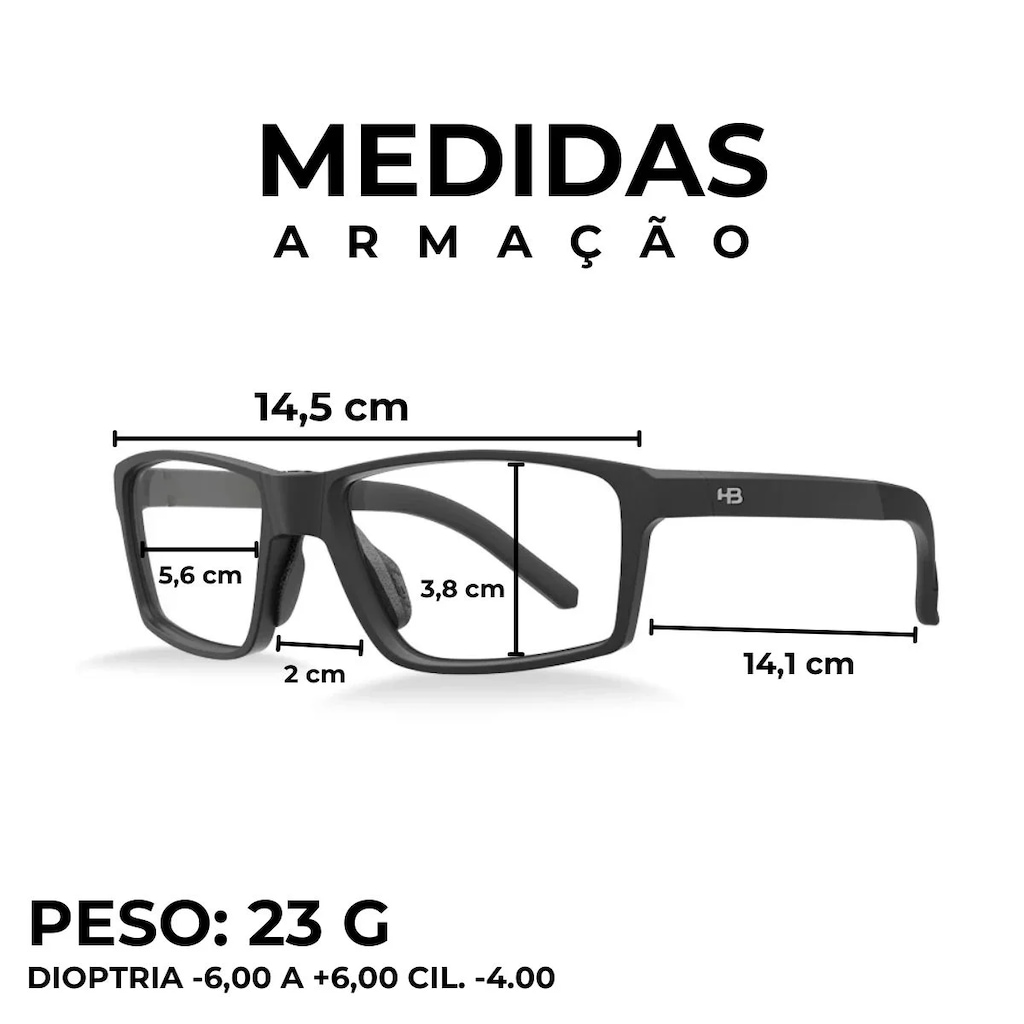 Imagem 3 do produto Óculos De Sol Esportivo Hb Presto 2.0 Graphene Black 3 Em 1
