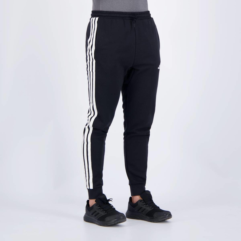 Imagem 2 do produto Calça Adidas French Terry 3 Stripes - Masculina