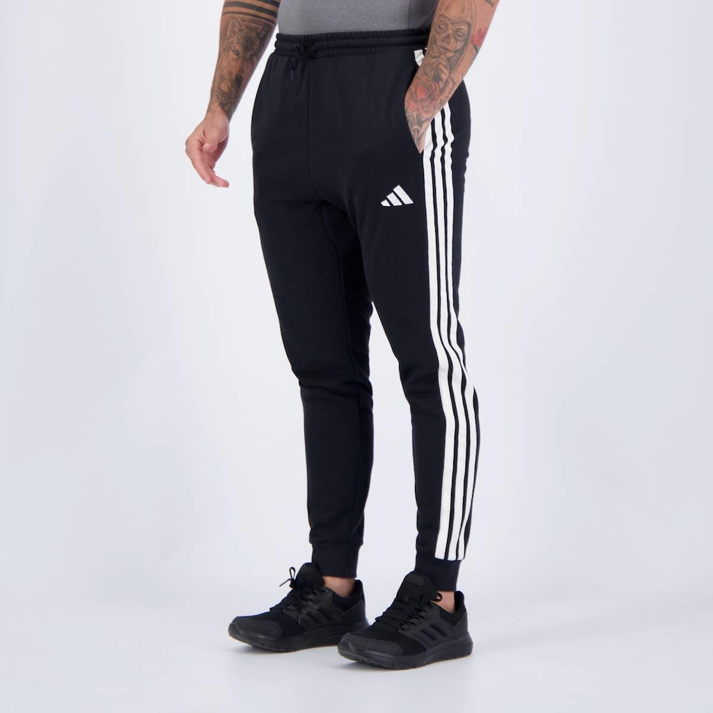 Imagem 3 do produto Calça Adidas French Terry 3 Stripes - Masculina