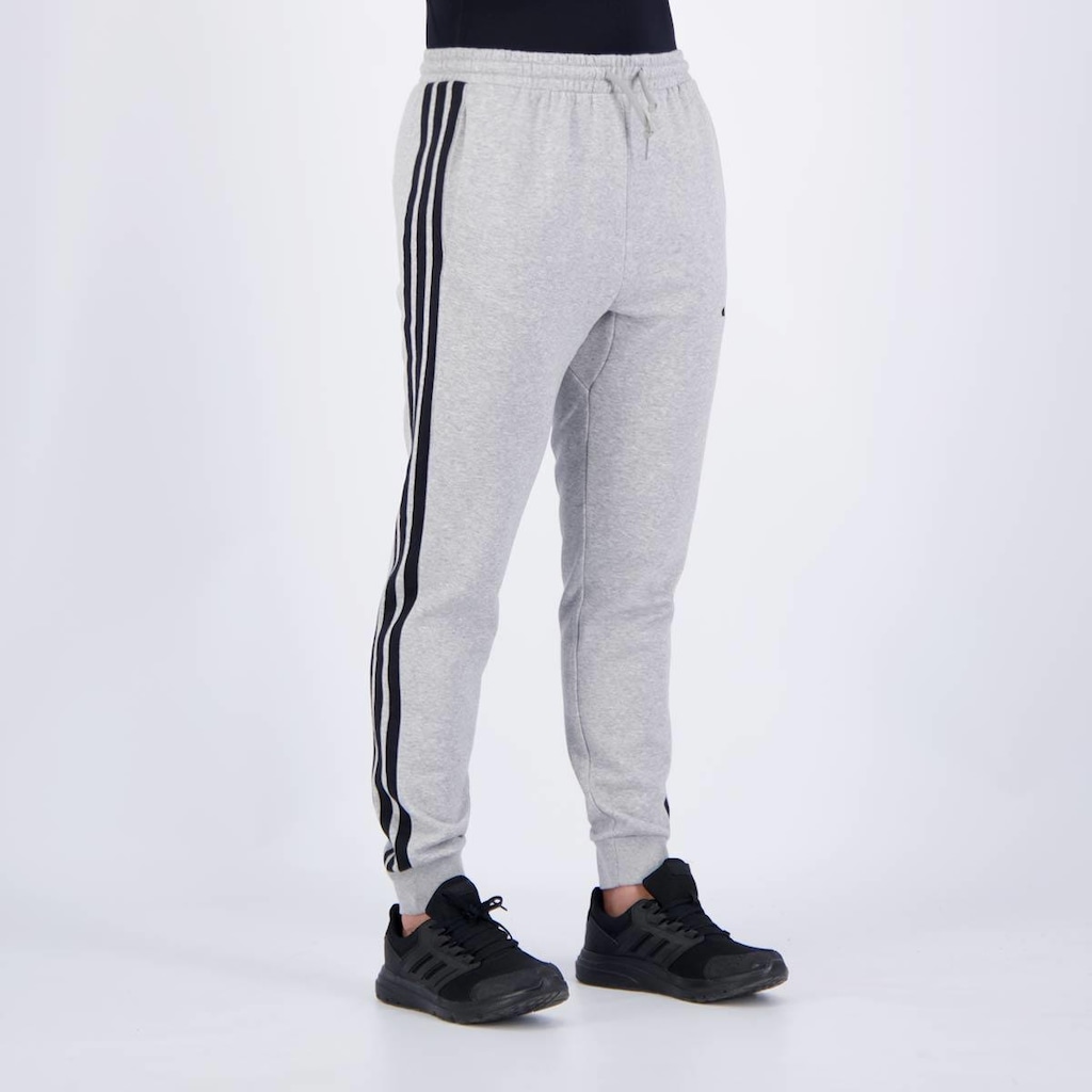 Imagem 2 do produto Calça Adidas French Terry 3 Stripes - Masculina