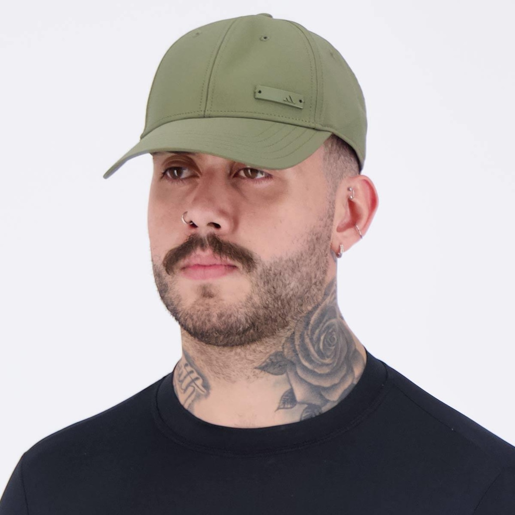 Imagem 5 do produto Boné Aba Curva adidas Essentials Basic - strapback - Adulto