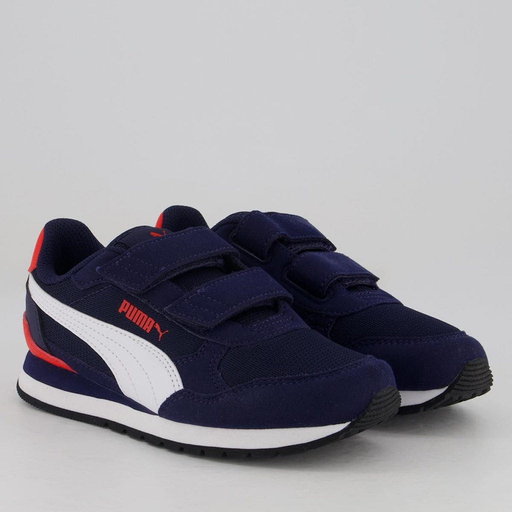 Imagem 2 do produto Tênis Puma St Runner V4 Mesh - Infantil