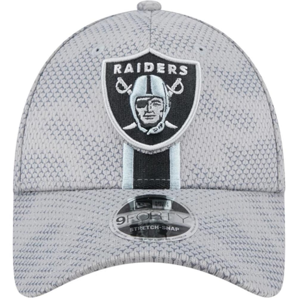Imagem 3 do produto Boné Aba Curva New Era 940 Las Vegas Raiders Nfl Sideline - Snapback - Adulto