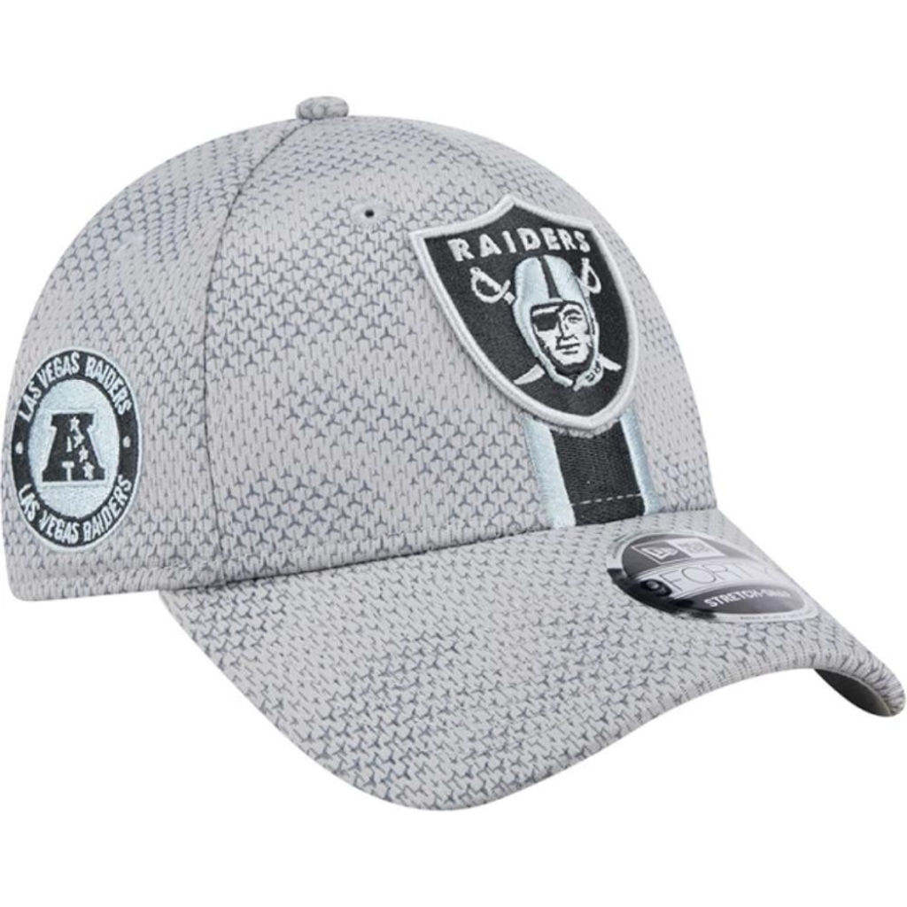Imagem 4 do produto Boné Aba Curva New Era 940 Las Vegas Raiders Nfl Sideline - Snapback - Adulto