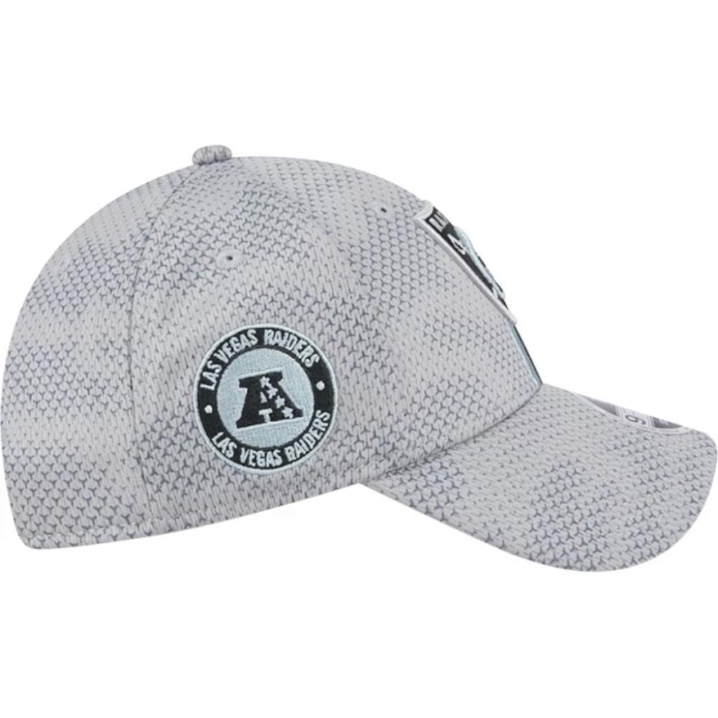 Imagem 5 do produto Boné Aba Curva New Era 940 Las Vegas Raiders Nfl Sideline - Snapback - Adulto
