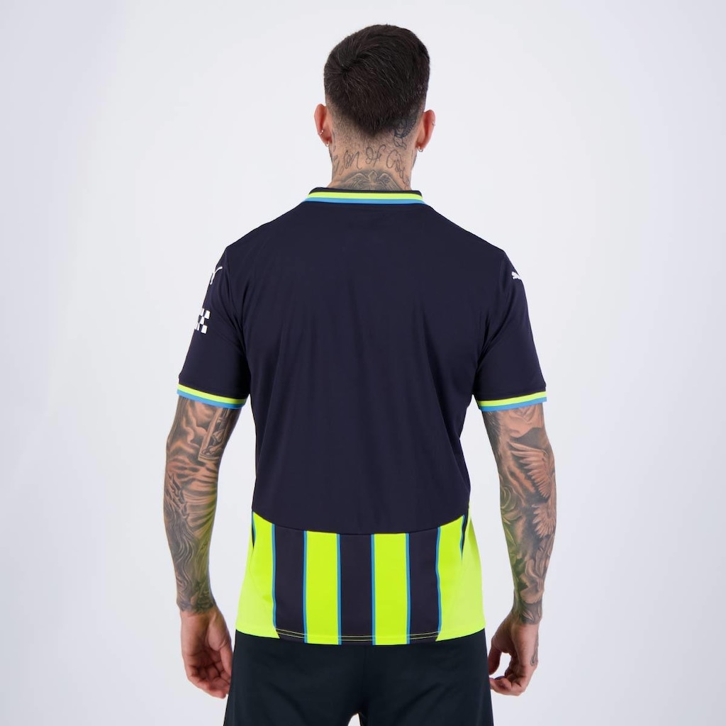 Imagem 4 do produto Camisa Manchester City Away 2025 Puma Masculina