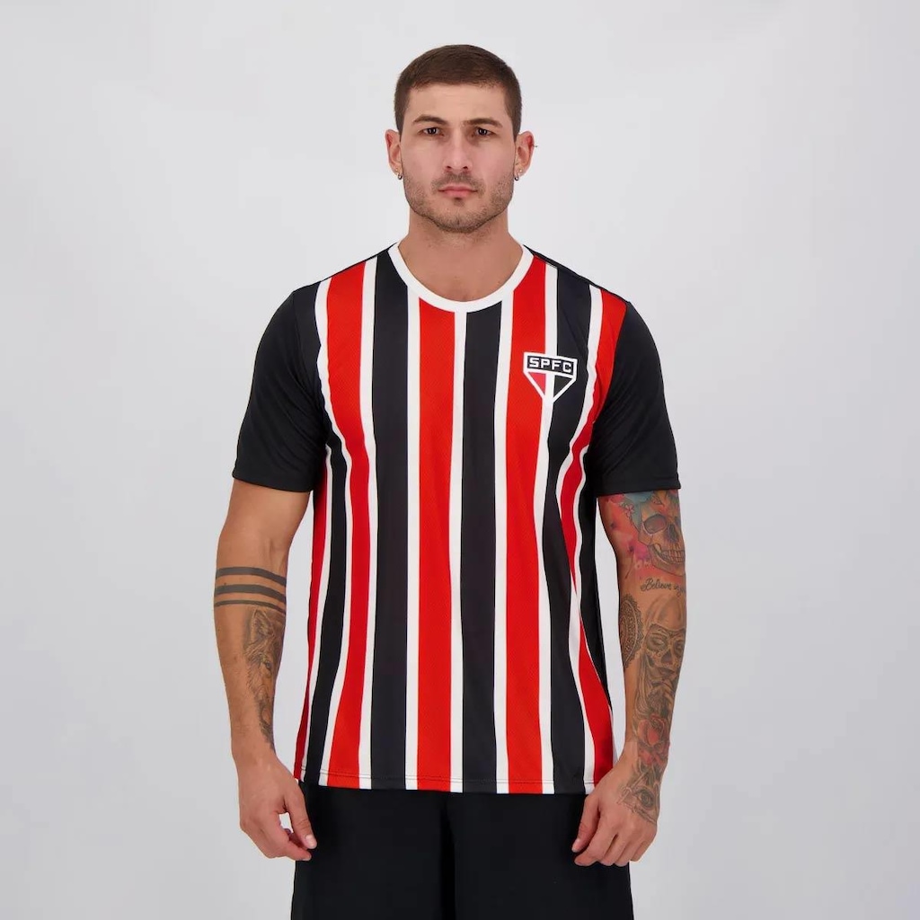 Imagem 2 do produto Camisa São Paulo Change 10 Luciano Preta