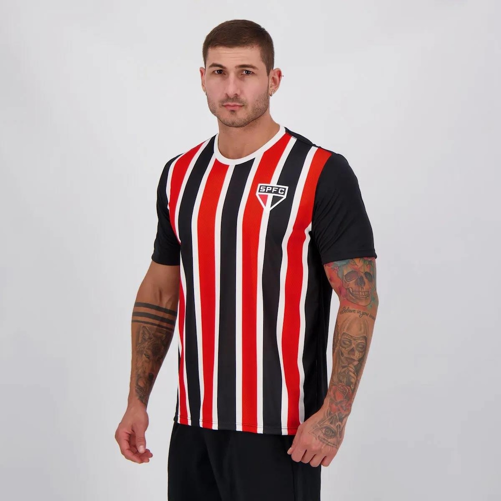 Imagem 4 do produto Camisa São Paulo Change 10 Luciano Preta
