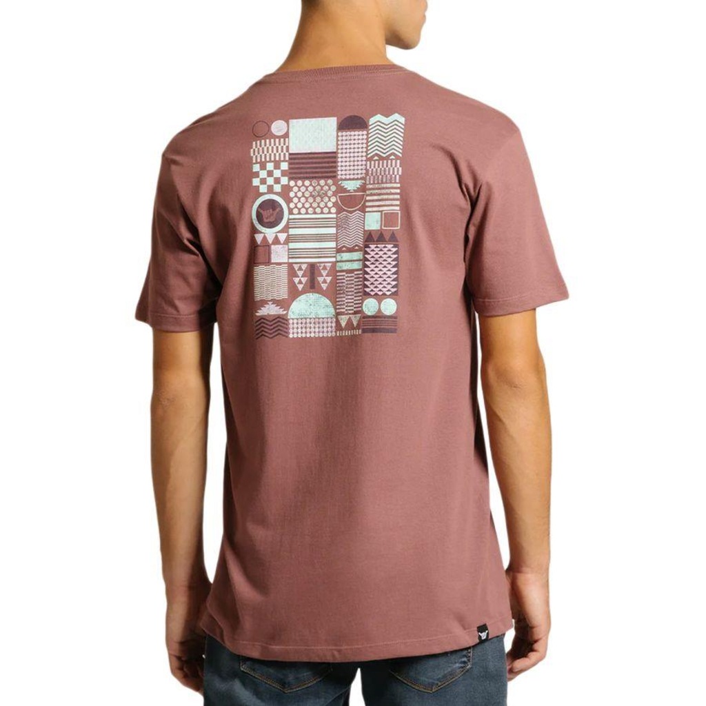 Imagem 2 do produto Camiseta Hang Loose Block - Masculina